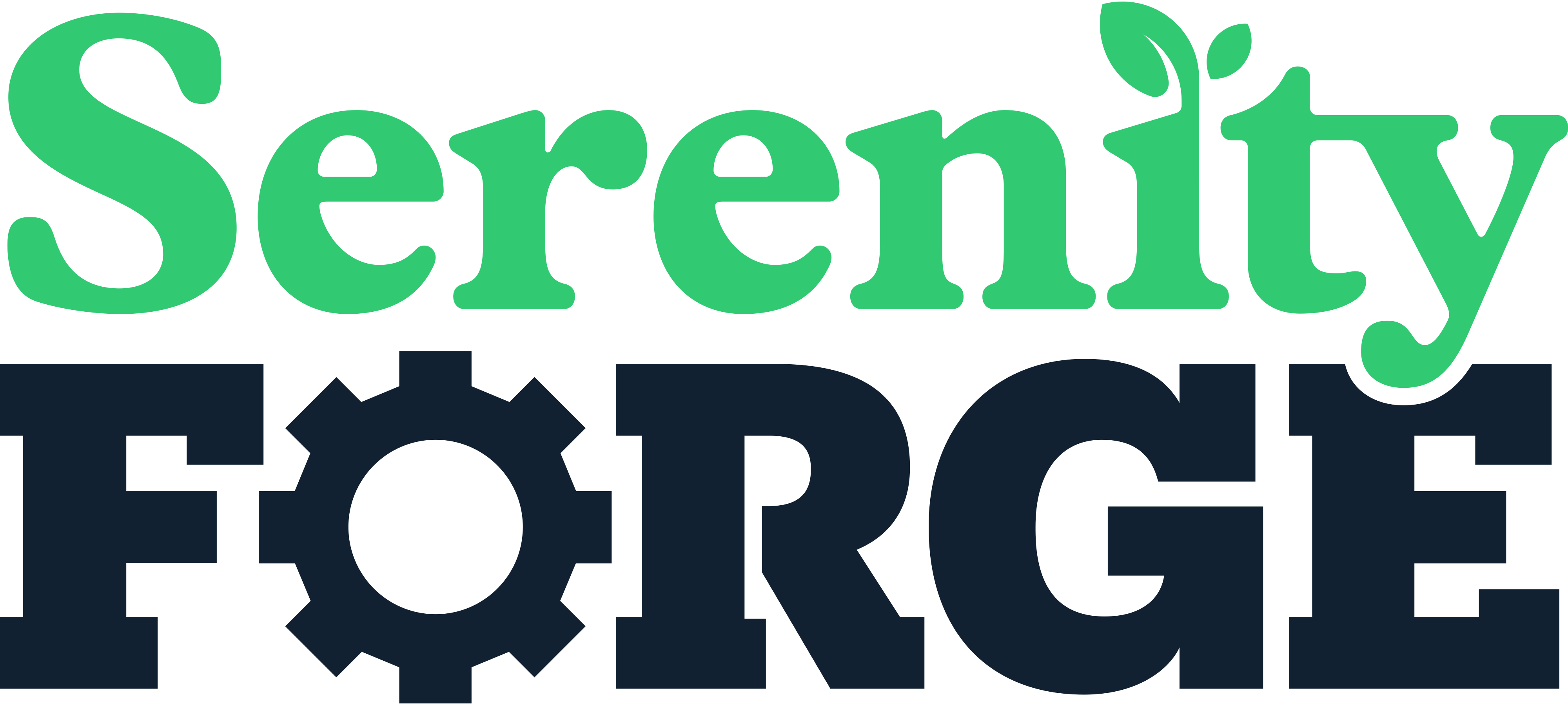 Serenity Forge logo