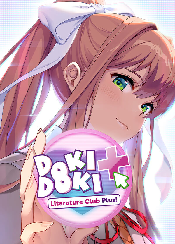 Doki Doki Literature Club Plus! cover art