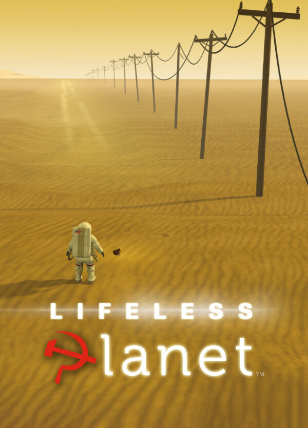 Lifeless Planet cover art