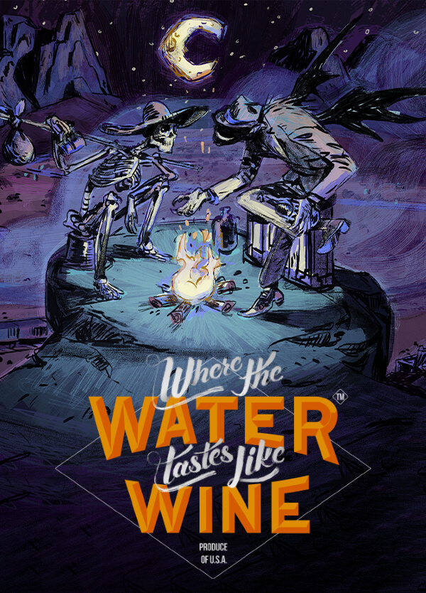 Where the Water Tastes Like Wine cover art