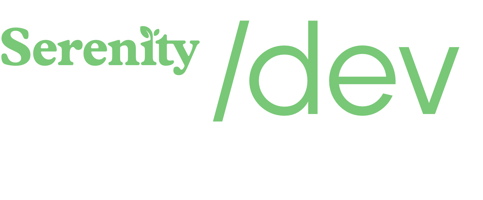 Serenity Forge Dev Services
