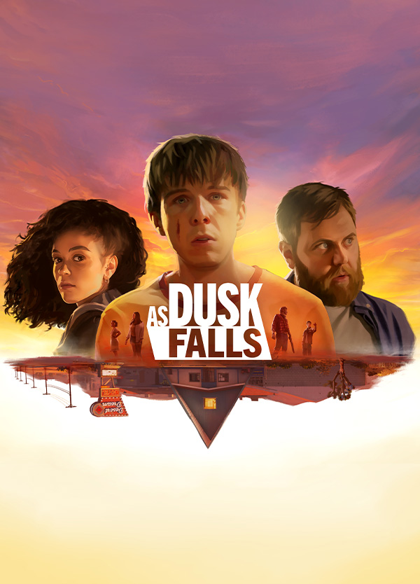 As Dusk Falls cover art