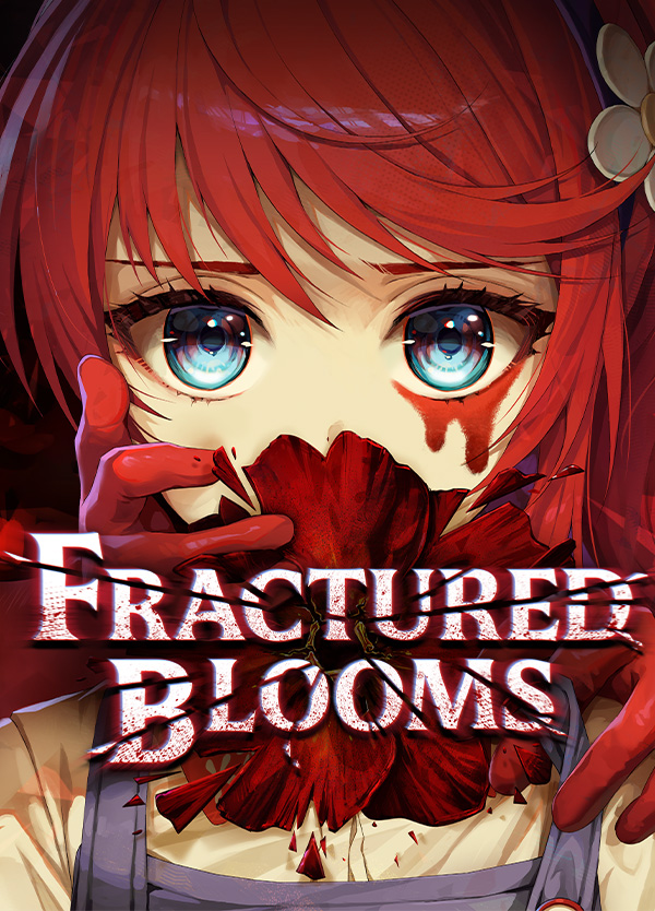 Fractured Blooms cover art
