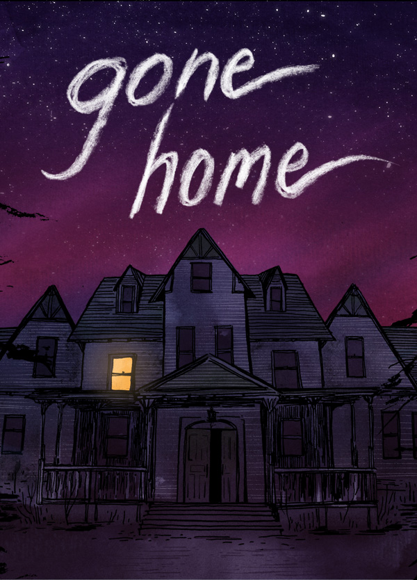Gone Home cover art