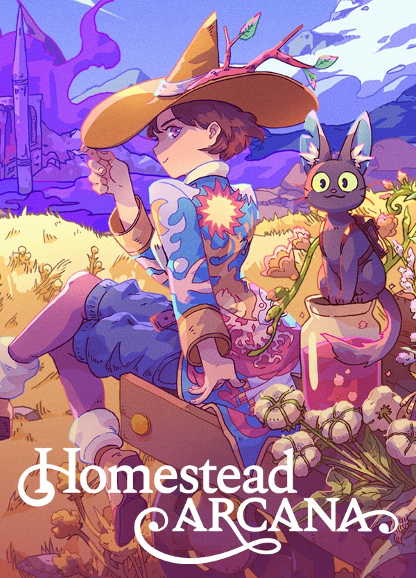 Homestead Arcana cover art