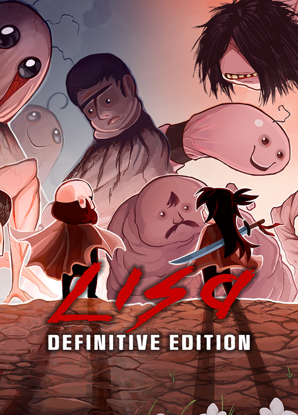 LISA: Definitive Edition cover art