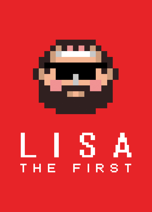 LISA: The First cover art