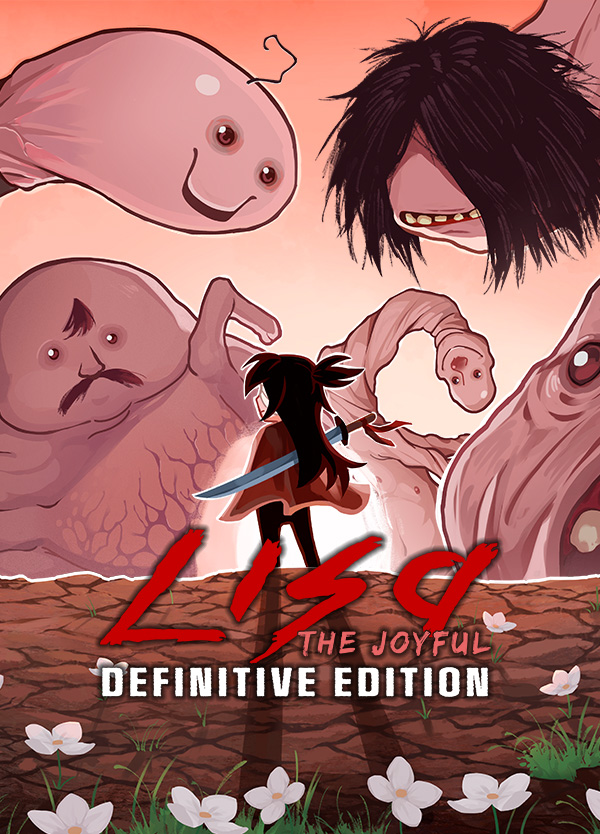 LISA: The Joyful - Definitive Edition cover art