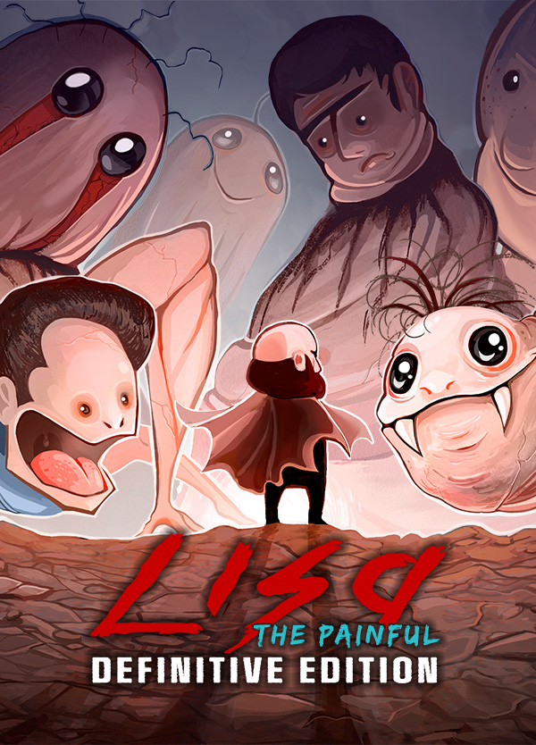 LISA: The Painful - Definitive Edition cover art
