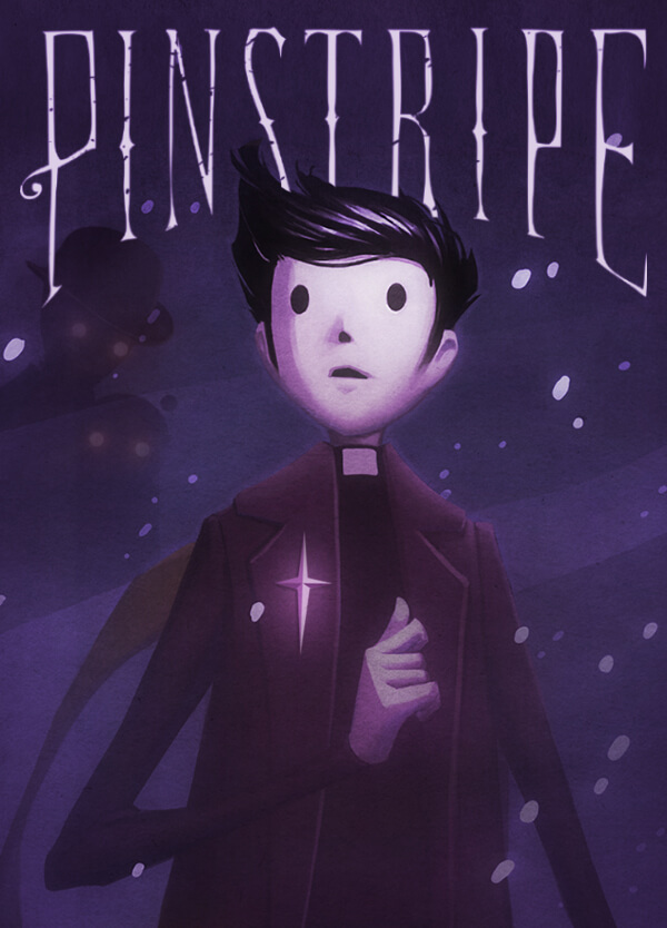 Pinstripe cover art