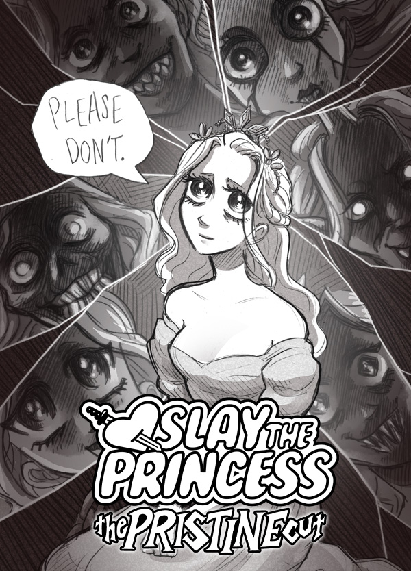 Slay the Princess cover art