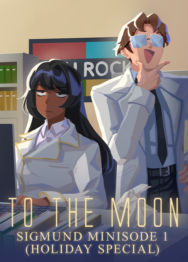 To the Moon - Sigmund Minisode 1 cover art